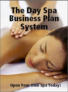 Sample business plan salon spa